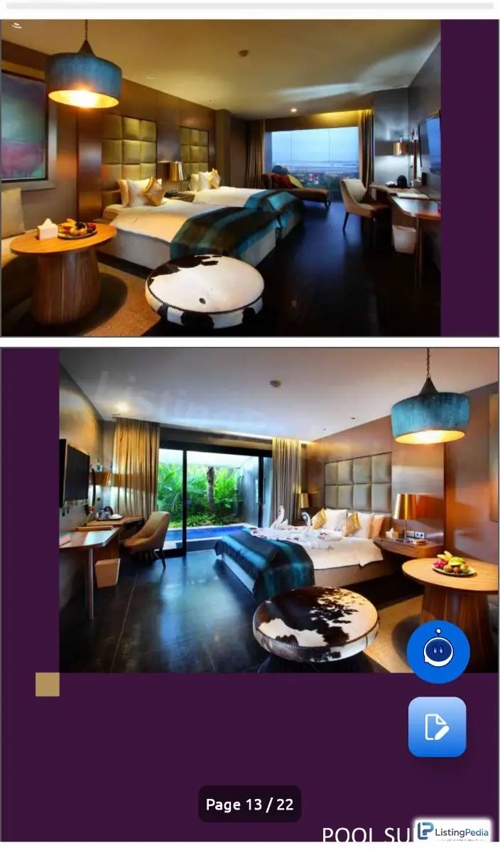Dijual Hotel Amarossa Nusa Dua Bali — foto 2