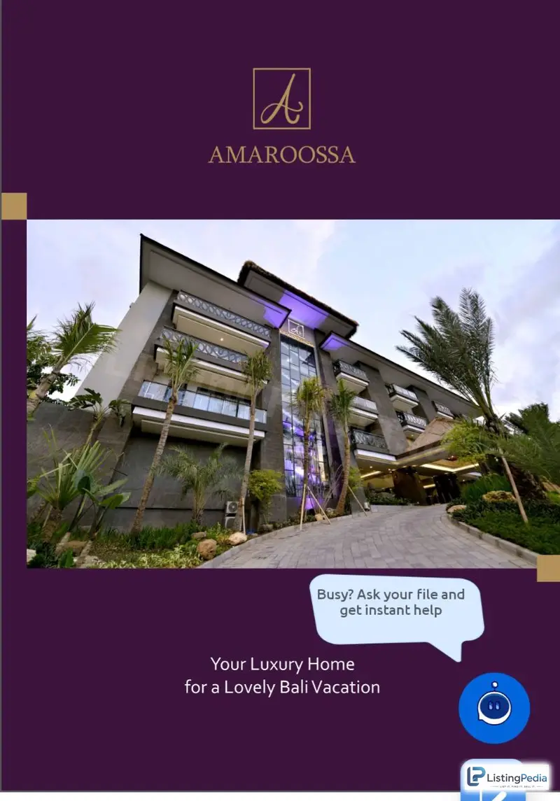 Dijual Hotel Amarossa Nusa Dua Bali — foto 3