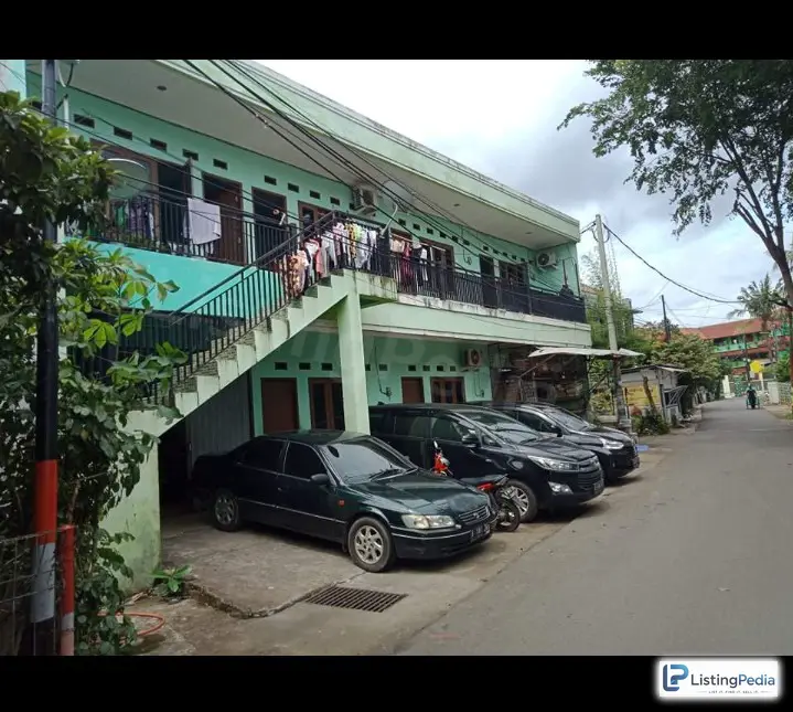 Jual Cepat Kontrakan 2 Lantai 7 Kamar — foto 1