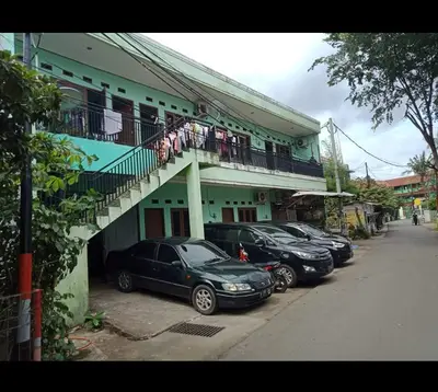 Jual Cepat Kontrakan 2 Lantai 7 Kamar