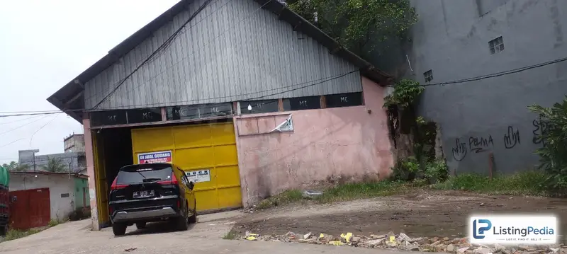 Dijual Ex Gudang dan Tanah — foto 3