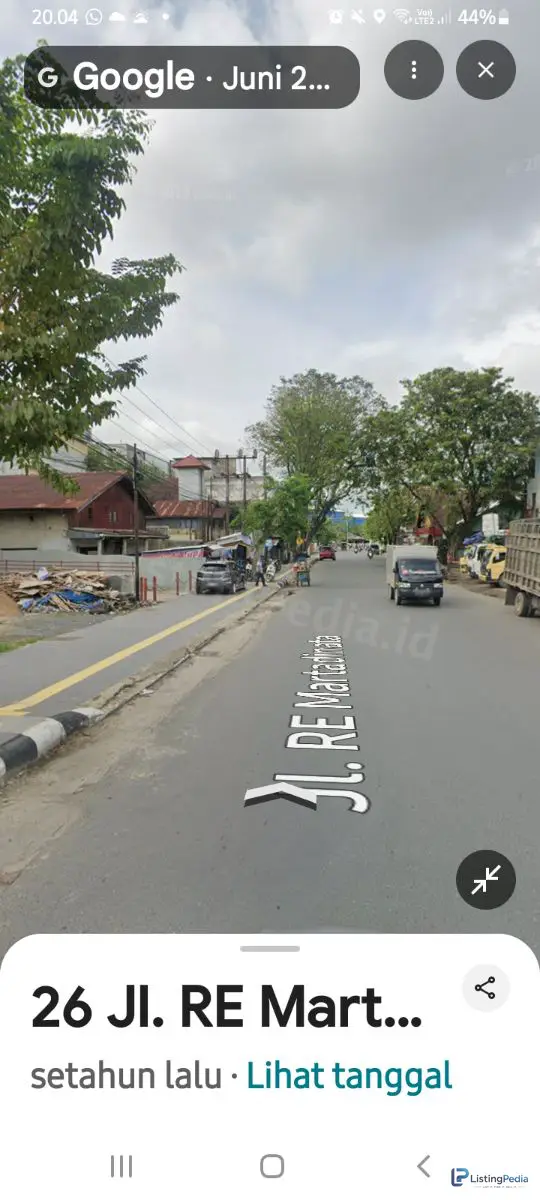 Dijual Ex Gudang dan Tanah — foto 1