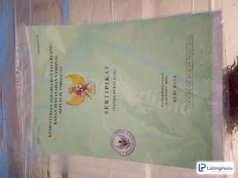 Tanah Kapling Murah Kubu Raya Depan Kantor Bupati Kuburaya — foto 5