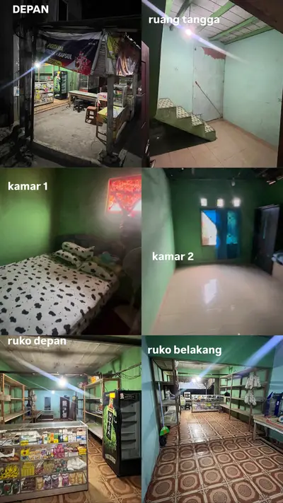 ruko lantai 2 lampung