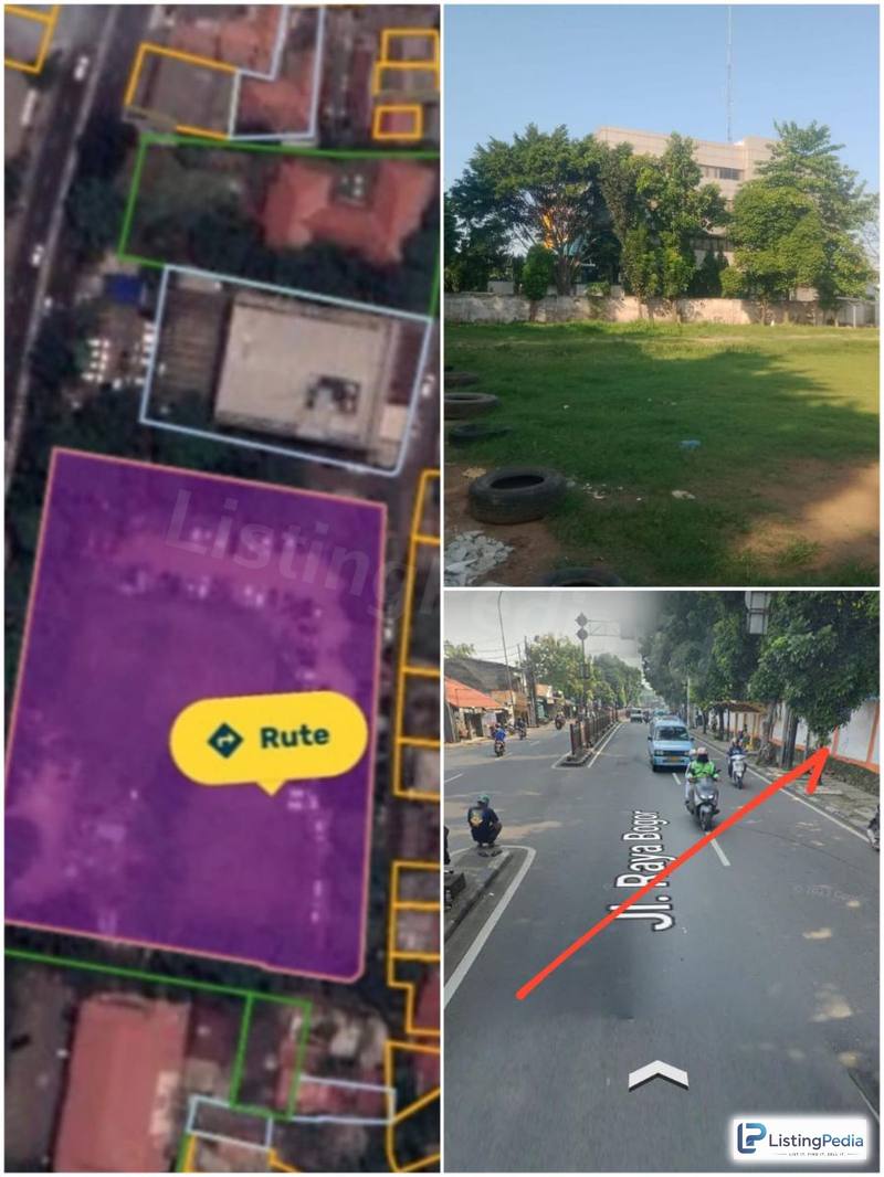 DIJUAL LAHAN  POSISI JALAN UTAMA PINGGIR JALAN RAYA — foto 1