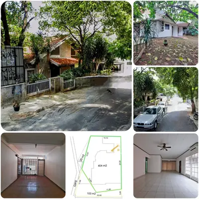 Rumah Asri Kawasan Cipete Selatan
