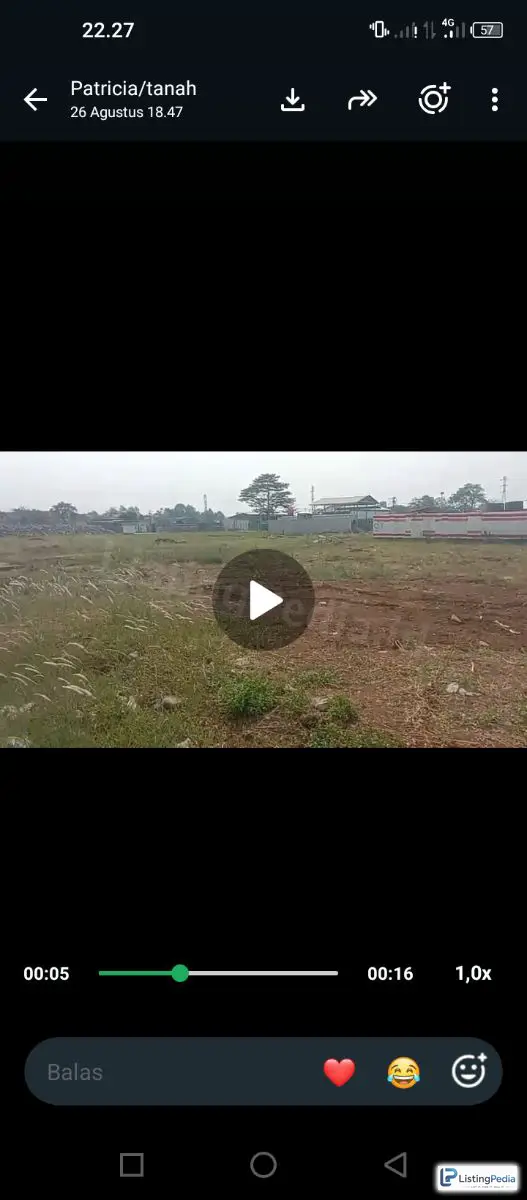 Disewaka Tanah* Kresek Cengkareng Jkbar — foto 1