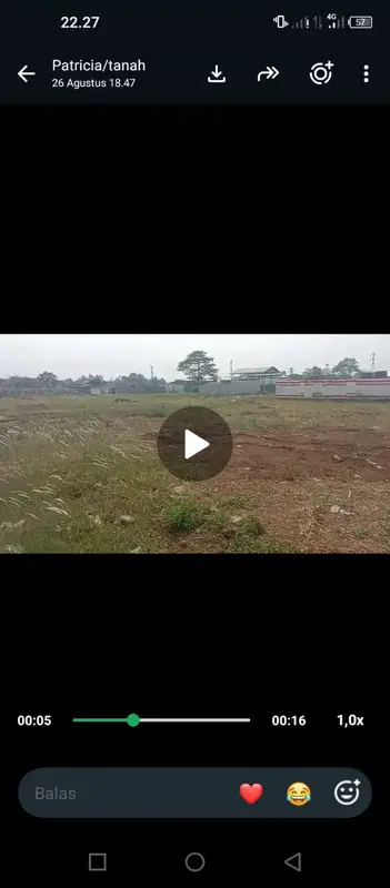 Disewaka Tanah* Kresek Cengkareng Jkbar