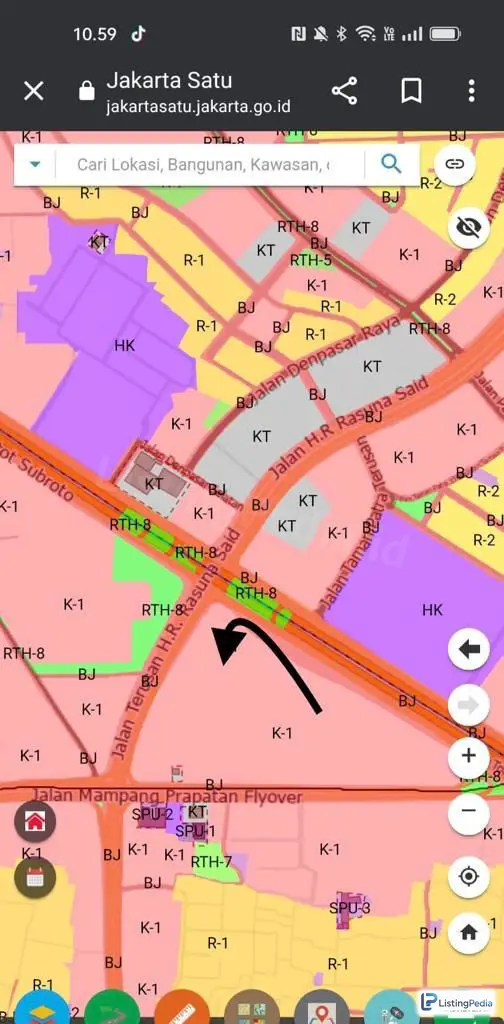 Dijual Lahan di Gatsu JKT — foto 3