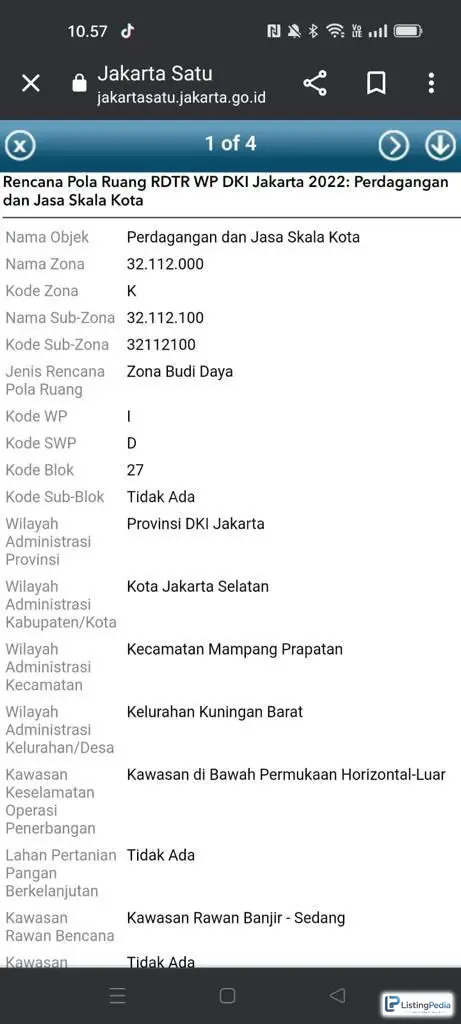 Dijual Lahan di Gatsu JKT — foto 2