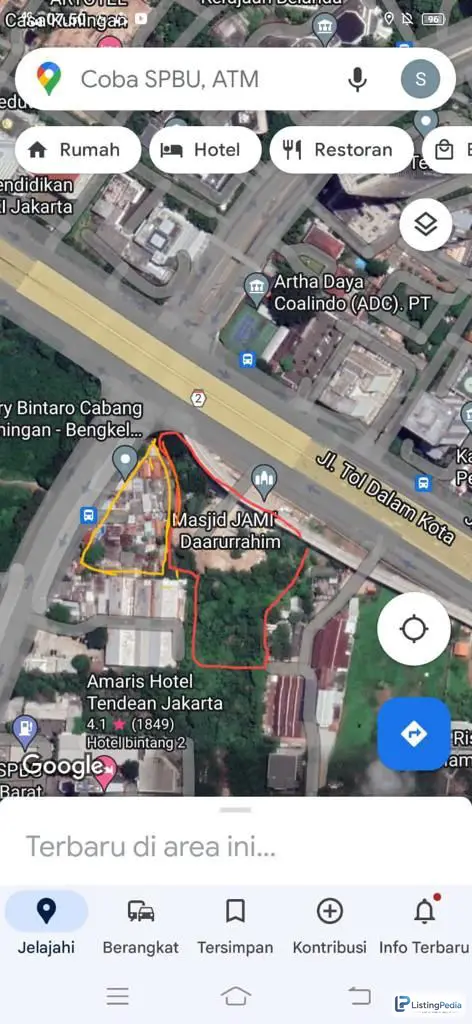 Dijual Lahan di Gatsu JKT — foto 5