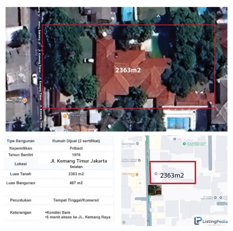 Dijual Rumah Layak Huni Bangka JKT — foto 3