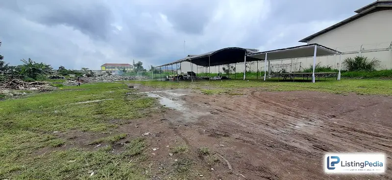 Tanah 6000 m2 SHM Muka 50 Meter untuk Industri Manufaktur dan Pergudangan Dekat Gerbang Tol Kopo dan Pasir Koja di Jalan Holis Kota Bandung — foto 1