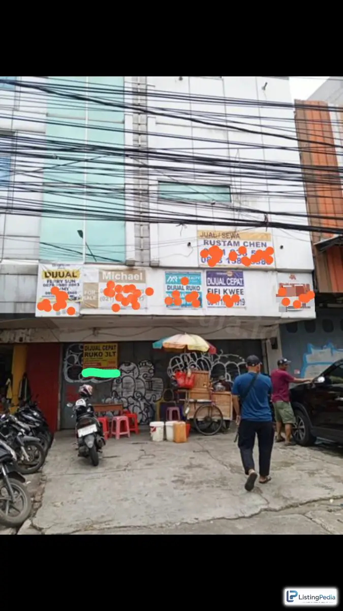 Dijual Ruko Bawah NJOP Gambir JKT — foto 2