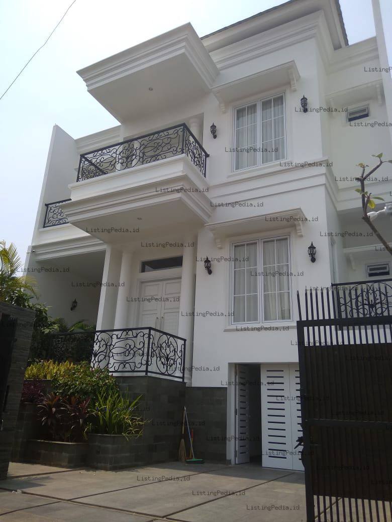 Dijual Rumah Mewah Panglima Polim — foto 1