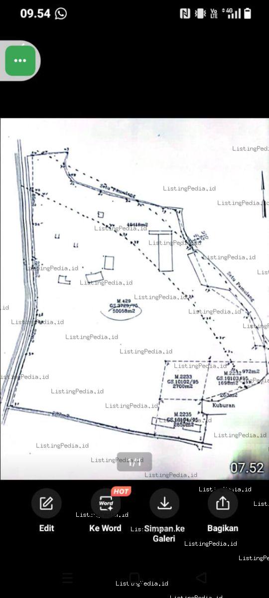 Dijual Lahan di Pamulang Dekat Kampus — foto 3