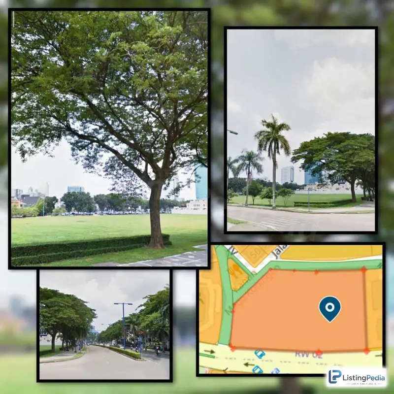 Lahan Strategis Mega Kuningan — foto 1