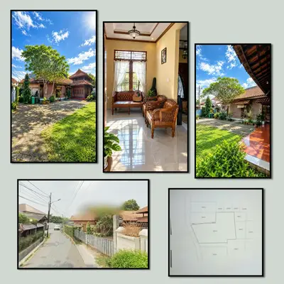 Jual Rumah Luas dan Asri