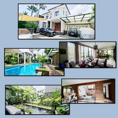 Rumah Cantik Dekat Mrt Cipete Utara