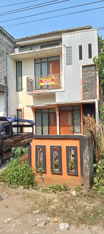 Jual Cepat Rumah 2 Lantai dan Tanah Kavling di Jatirangon Kota Bekasi