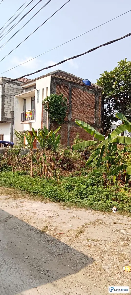 Jual Cepat Rumah 2 Lantai dan Tanah Kavling di Jatirangon Kota Bekasi — foto 2