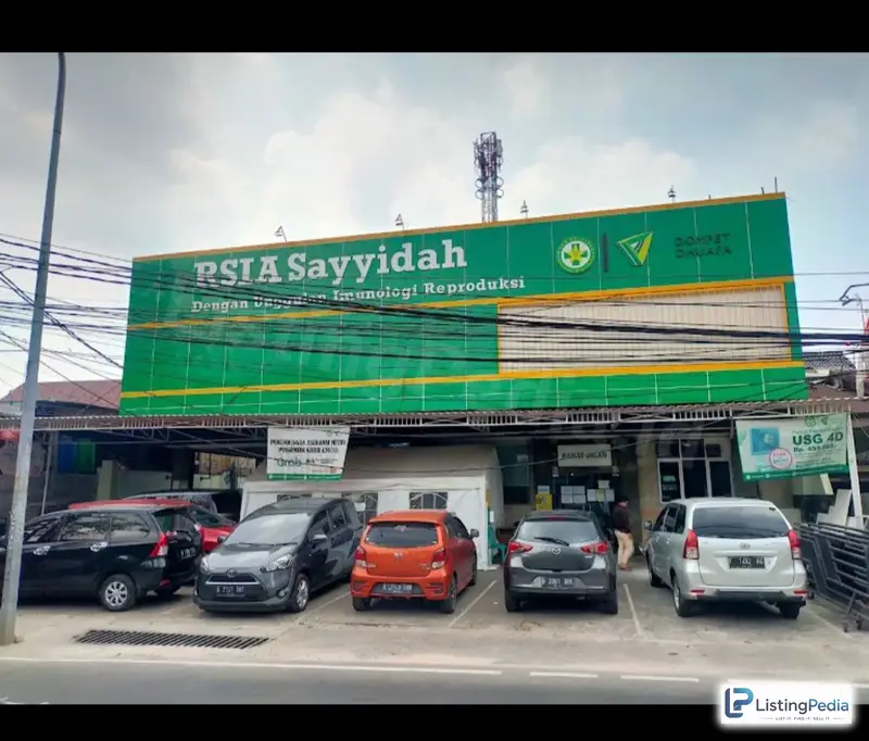 Dijual Rs Sayyidah ( Rs Ibu&anak ) Jaktim — foto 2