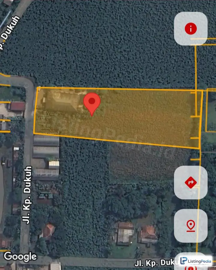 Dijual Kilat - Tanah Kosong Serba Guna & Multifungsi — foto 3