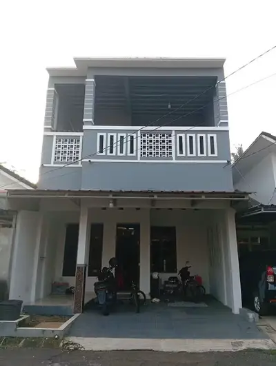 Jual Cepat Rumah 2 Lantai di Perumahan Griya Mitra Cibubur Blok D no11