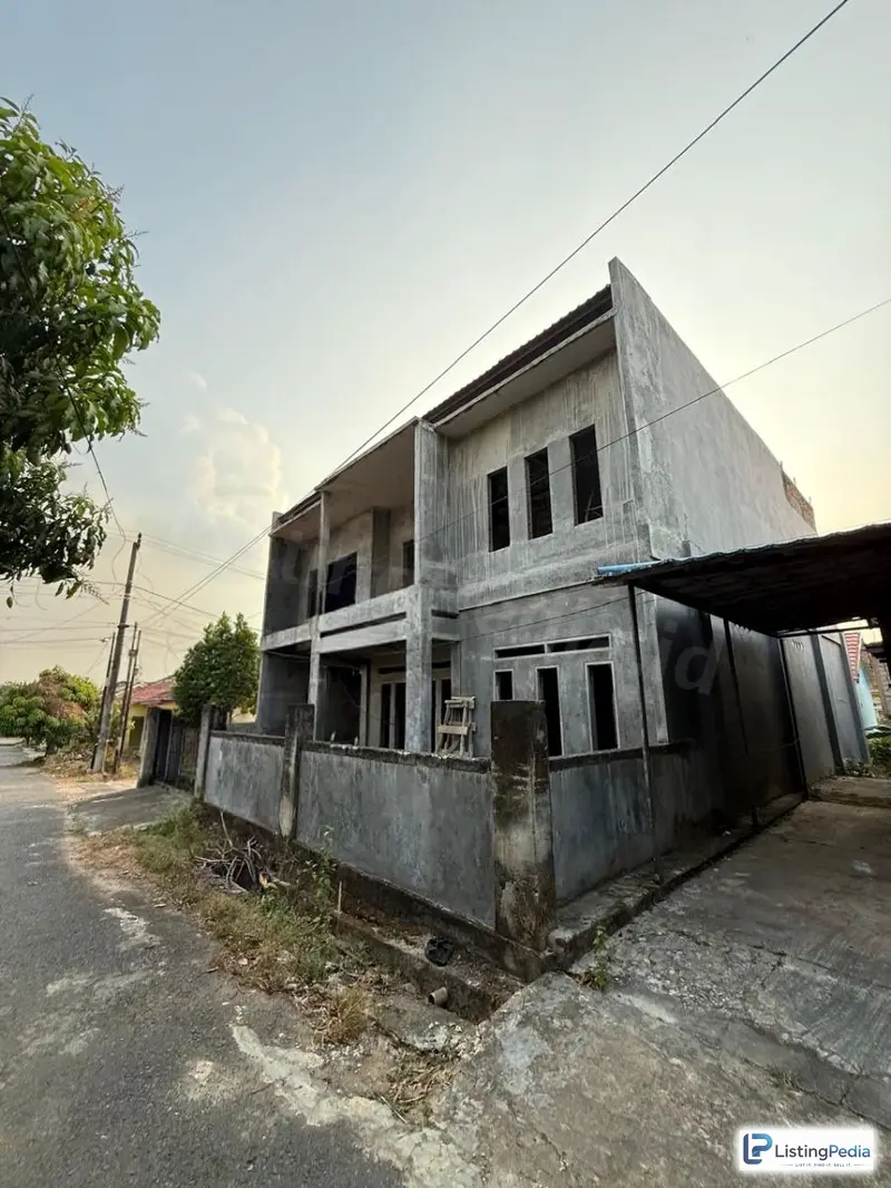 Rumah 2 Lantai Posisi Hook SHM Trikora Banjarbaru (Luas Tanah 208 M²) - Nego Sampai Jadi — foto 3