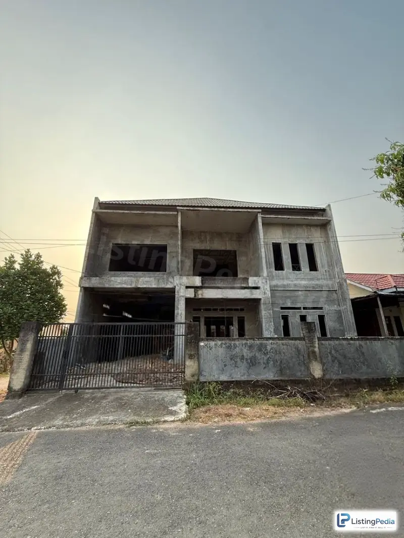Rumah 2 Lantai Posisi Hook SHM Trikora Banjarbaru (Luas Tanah 208 M²) - Nego Sampai Jadi — foto 2