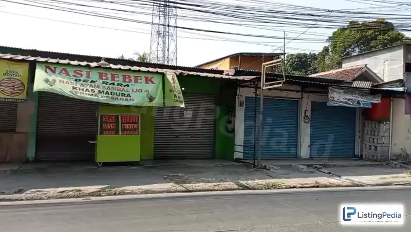 Dijual Tanah dan Bangunan Lokasi Strategis, Pinggir Jalan Utama Daerah Tigaraksa, Kabupaten Tangerang — foto 3