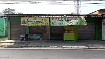 Dijual tanah dan bangunan lokasi strategis, pinggir jalan utama daerah Tigaraksa, Kabupaten Tangerang