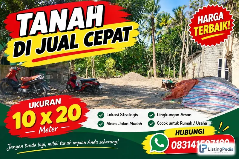 Tanah di Kab. Bulukumba, Sulawesi Selatan, Bulolohe — foto 1