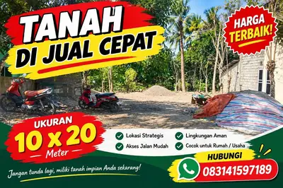 Tanah di Kab. Bulukumba, Sulawesi Selatan, Bulolohe