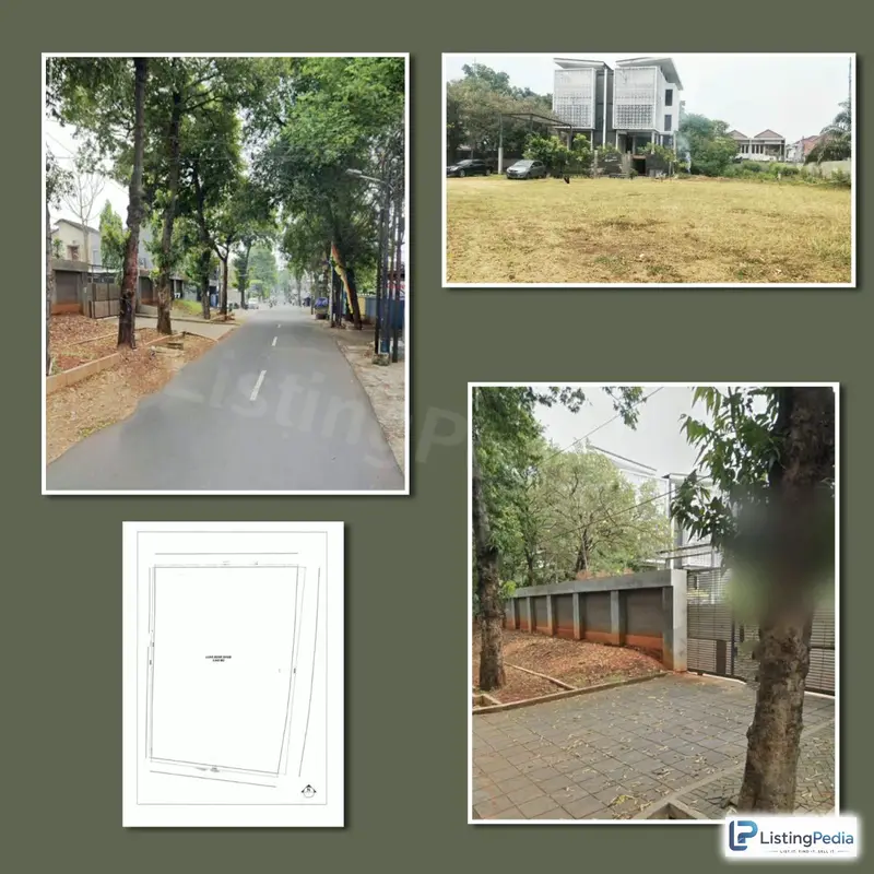 Dijual Lahan Strategis di Area Kemang Jakarta Selatan — foto 1