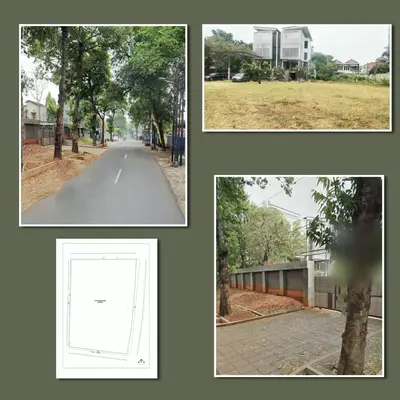 Dijual Lahan Strategis di Area Kemang Jakarta Selatan