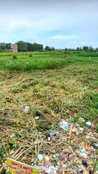 Lahan tanah kosong