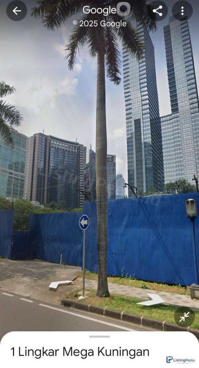 Dijual Lahan Dipusat Mega Kuningan — foto 1