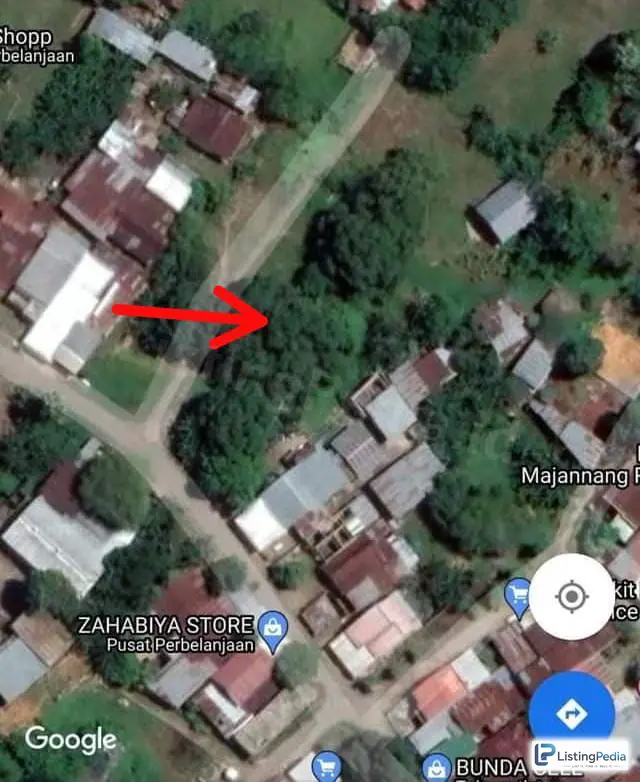 Jual Tanah Pinggir Jalan Poros Bontomajannang Gowa. — foto 4