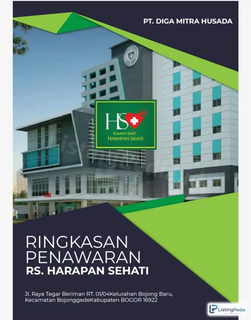 Dijual Rs Harapan Sehati Bogor Type C — foto 2