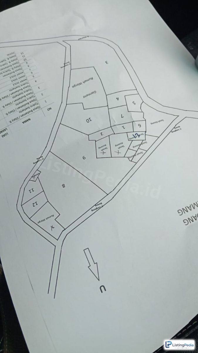 DIJUAL MURAH TANAH DI CISEENG PARUNG BOGOR — foto 1