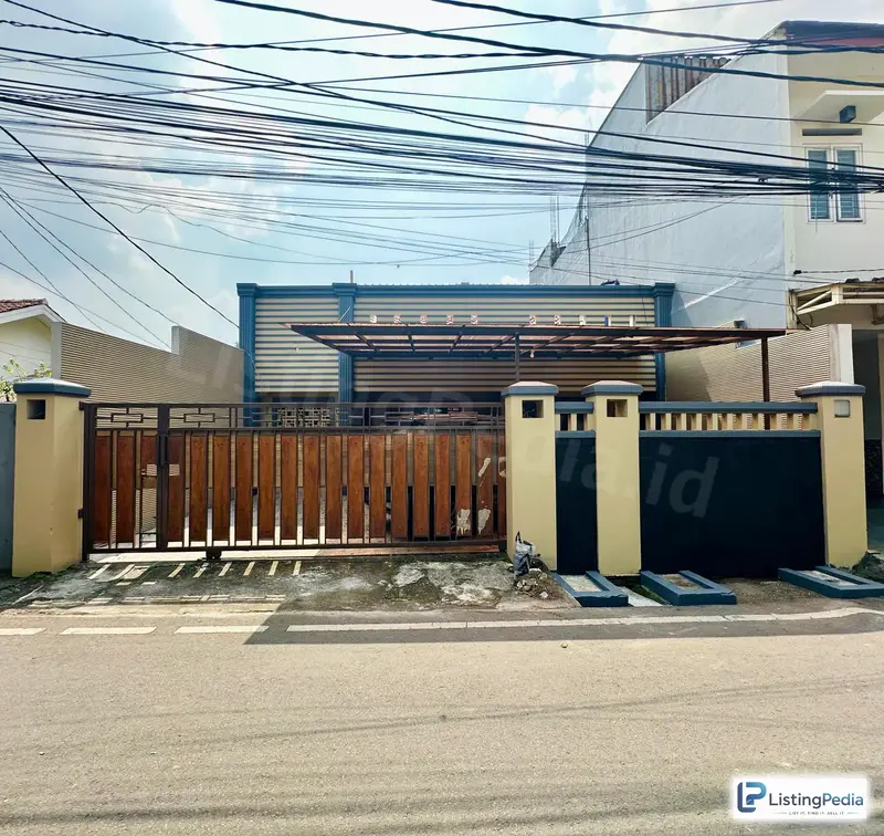 Dijual Rumah di Daerah Pengadegan Timur, Pancoran - Jaksel — foto 1